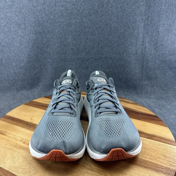 Topo Athletic Phantom 2 Shoes Mens 9.5 Grey Clay 5mm Track Road Racing Running main image 8